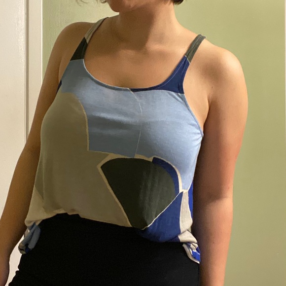 WILFRED FREE Patterned Tank (size M) - Picture 3 of 8